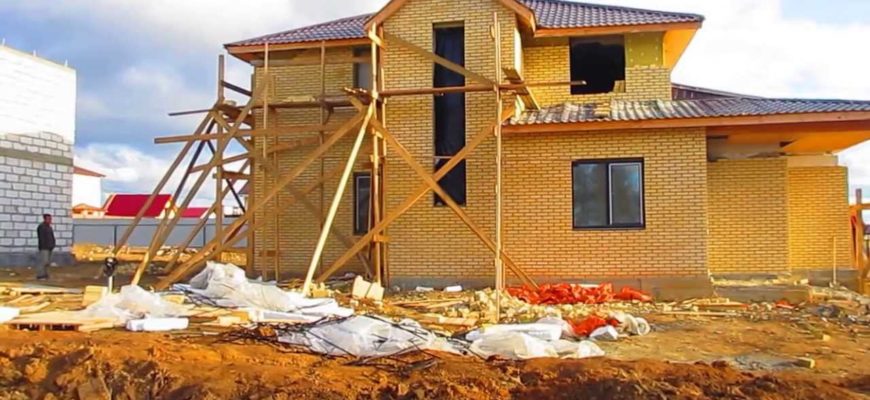 Приметы о строительстве дома